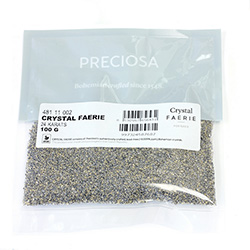 Preciosa Crystal Faerie Nail Art Crystals - 100 gram Wholesale bulk packaging - 24 karat (Aurum)