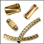 Brass Tube Beads