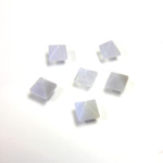 Gemstone Cabochon - Square Pyramid Top 04x4MM BLUE LACE AGATE