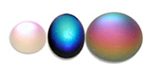 Coated Matte Cabochons