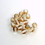 Czech Pressed Glass Bead - Smooth Round 06MM CELSIAN