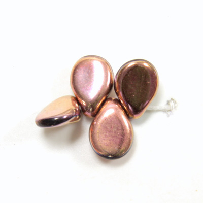 Preciosa Czech Pressed Glass Bead - Pip 5x7MM LT COPPER