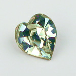 Swarovski Crystal Point Back Fancy Stone - Heart 8.8x8MM CRYSTAL AB