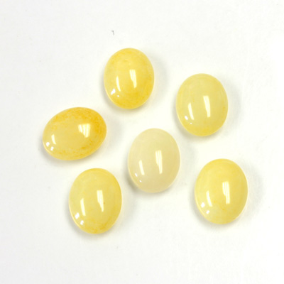 Gemstone Cabochon - Oval 10x8MM PINEAPPLE JASPER