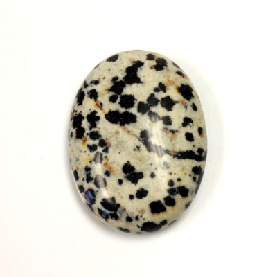 Gemstone Cabochon - Oval 30x22MM DALMATION