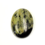 Gemstone Cabochon - Oval 30x22MM YELLOW TURQUOISE