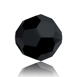 Swarovski Crystal Bead - Round 05MM JET
