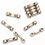 Two Hole Metal Beads