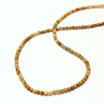 Gemstone Bead - Smooth Round 03MM MEXICAN CRAZY LACE