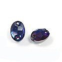 Asfour Crystal Flat Back Sew-On Stone - Oval 10x7MM REDSEA