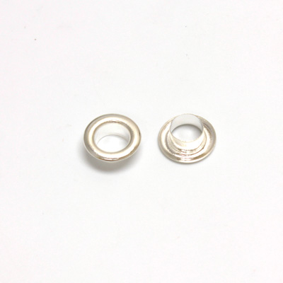 Metal GroMMet 2-part Bead Core Silver Plated