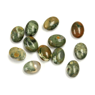 Gemstone Cabochon - Oval 08x6MM RYOLITE