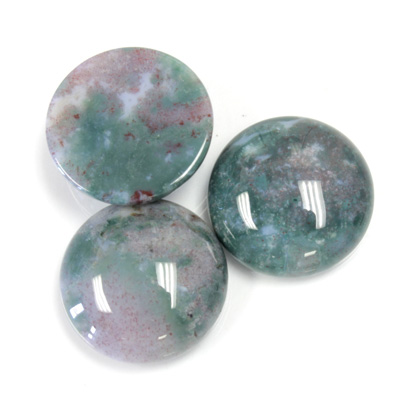 Gemstone Cabochon - Round 18MM FANCY JASPER