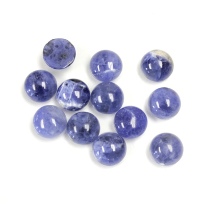 Gemstone Cabochon - Round 07MM SODALITE