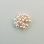 Czech Glass Pearl No-Hole Ball - 2MM LT ROSE 70424
