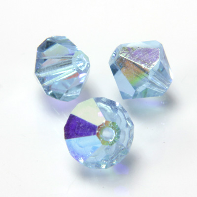 Preciosa Crystal Bead - Bicone 04MM ALEXANDRITE AB