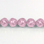 Czech Glass Pearl Bead - Baroque Round 10MM LAVENDER 70427