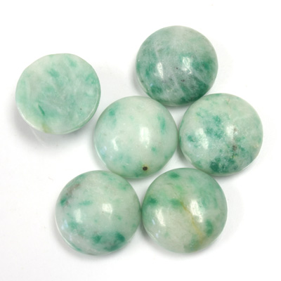 Gemstone Cabochon - Round 13MM JADE ZING JIANG