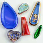 Czech Glass Pendants