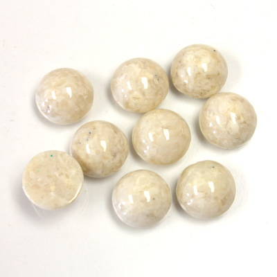 Gemstone Cabochon - Round 09MM RIVERSTONE