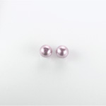 Czech Glass Pearl 1-Hole Ball - 04MM LAVENDER 70427