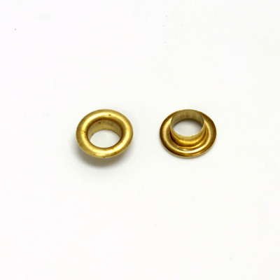 Metal GroMMet 2-part Bead Core Brass