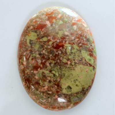 Gemstone Cabochon - Oval 40x30MM UNIKITE