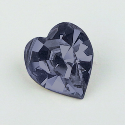 Swarovski Crystal Point Back Fancy Stone - Heart 6.6x6MM MONTANA