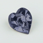 Swarovski Crystal Point Back Fancy Stone - Heart 5.5X5 MONTANA