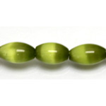 Cats Eye Oval Beads