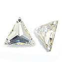 Asfour Crystal Flat Back Sew-On Stone - Triangle 18MM GOLDEN SHADOW