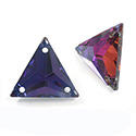 Asfour Crystal Flat Back Sew-On Stone - Triangle  18MM REDSEA