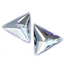 Asfour Crystal Flat Back Stone - Triangle 18MM CRYSTAL