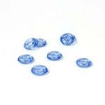 Czech Pressed Glass Ring - 06MM SAPPHIRE