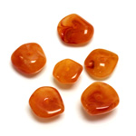 Plastic  Bead - Mixed Color Smooth Baroque Mixed Size S CORNELIAN AGATE