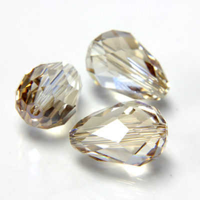 Preciosa Crystal Bead - Pear 12x8MM HONEY