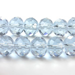 Chinese Cut Crystal Bead - Rondelle 08x10MM ALEXANDRITE