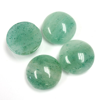 Gemstone Cabochon - Round 15MM AVENTURINE