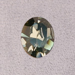 Swarovski Crystal Point Back Fancy Stone - Oval 06x4MM BLACK DIAMOND