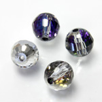 Preciosa Crystal Bead Rich Cut - Round 06MM HELIOTROPE