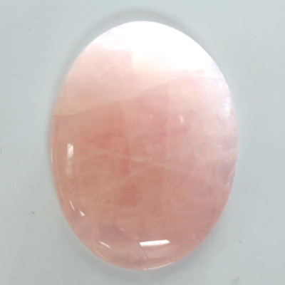 Gemstone Cabochon - Oval 40x30MM ROSE QUARTZ