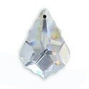 Asfour Crystal Foiled Back Sew-On Pendaloque 38MM CRYSTAL