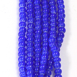 Preciosa Czech Glass Seed Bead - Strung Cornelian Star 06/0 SAPPHIRE 33710