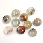Gemstone Cabochon - Round 08MM MEXICAN CRAZY LACE