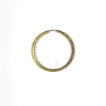 Endless Hoop 1.25 inch 2MM Wire RAW BRASS