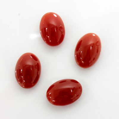 Gemstone Cabochon - Oval 14x10MM CORNELIAN