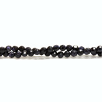 Man-made Bead - Faceted Round 04MM BLUE GOLDSTONE