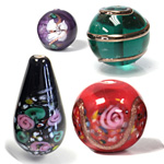 Czech Lampwork Beads