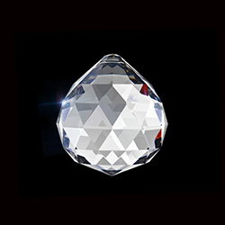 Asfour Crystal Chandelier Ball - 70MM CRYSTAL