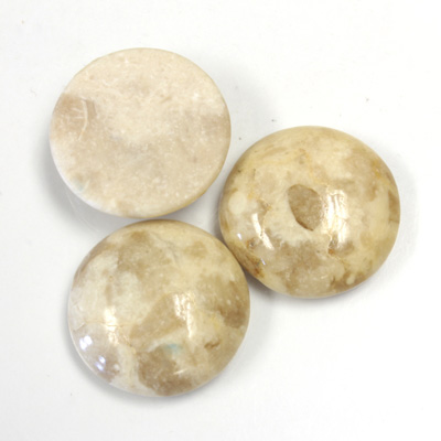 Gemstone Cabochon - Round 18MM RIVERSTONE